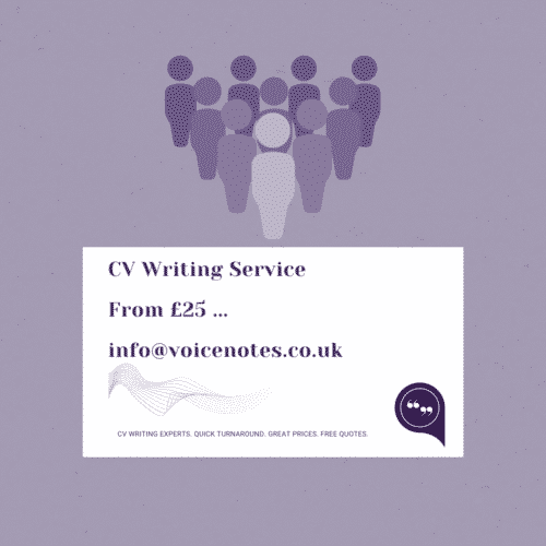 legal cv writing service uk