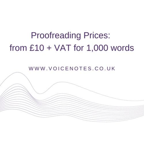 Proofreading And Copy Editing Voicenotes Ltd Proofreading And Copy Editing Voicenotes Ltd